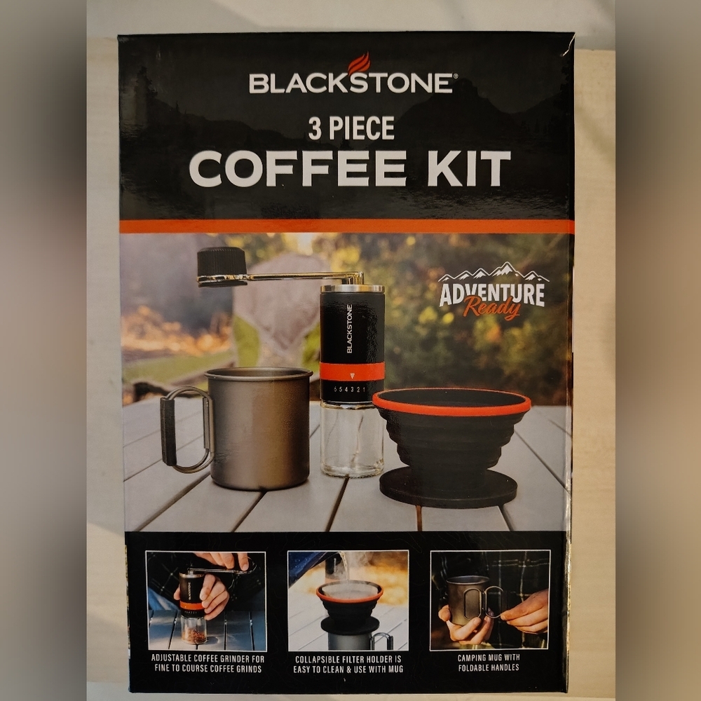 Blackstone Camp Coffee Kit